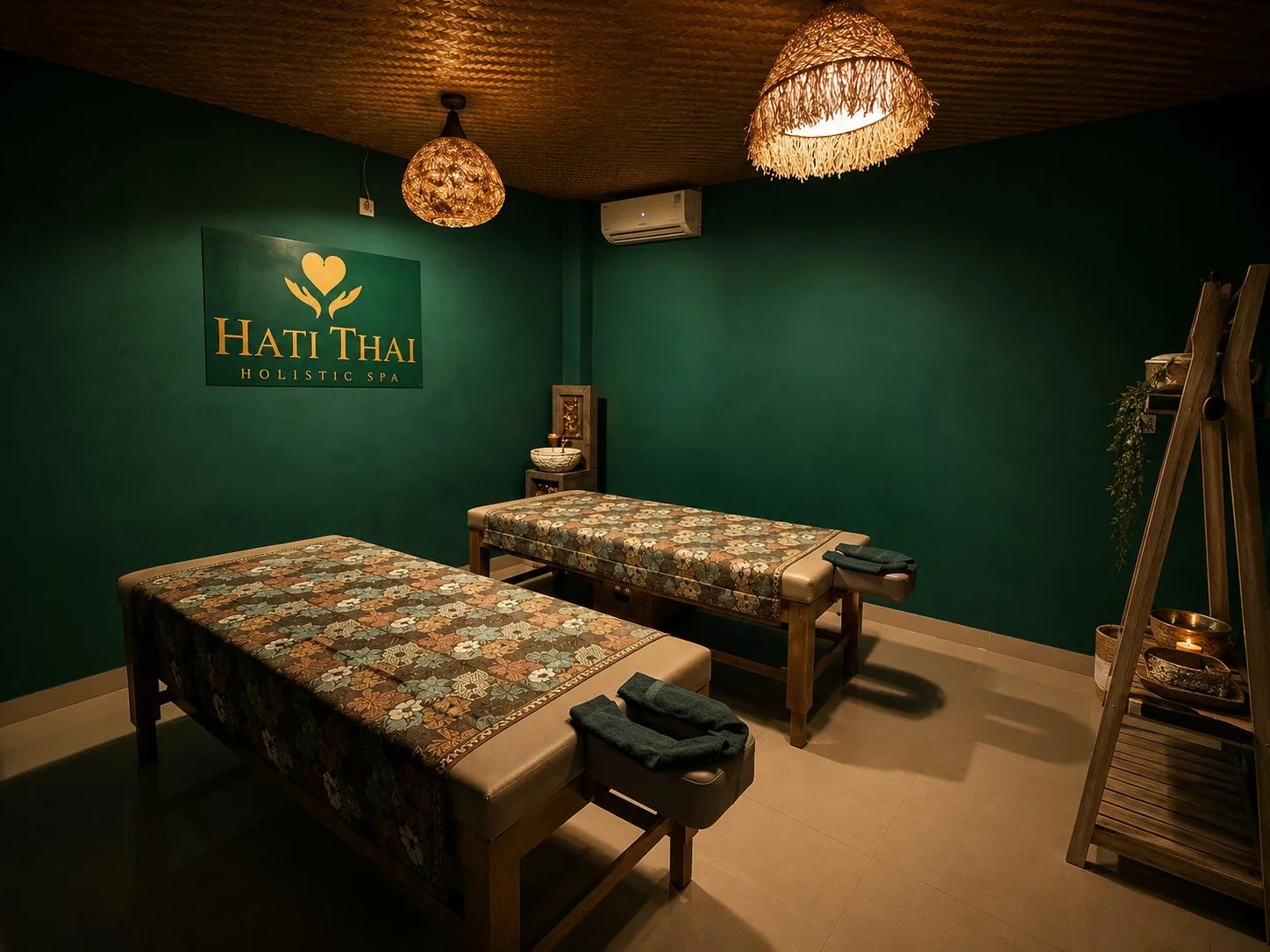 Hati Thai Abianbase treatment room