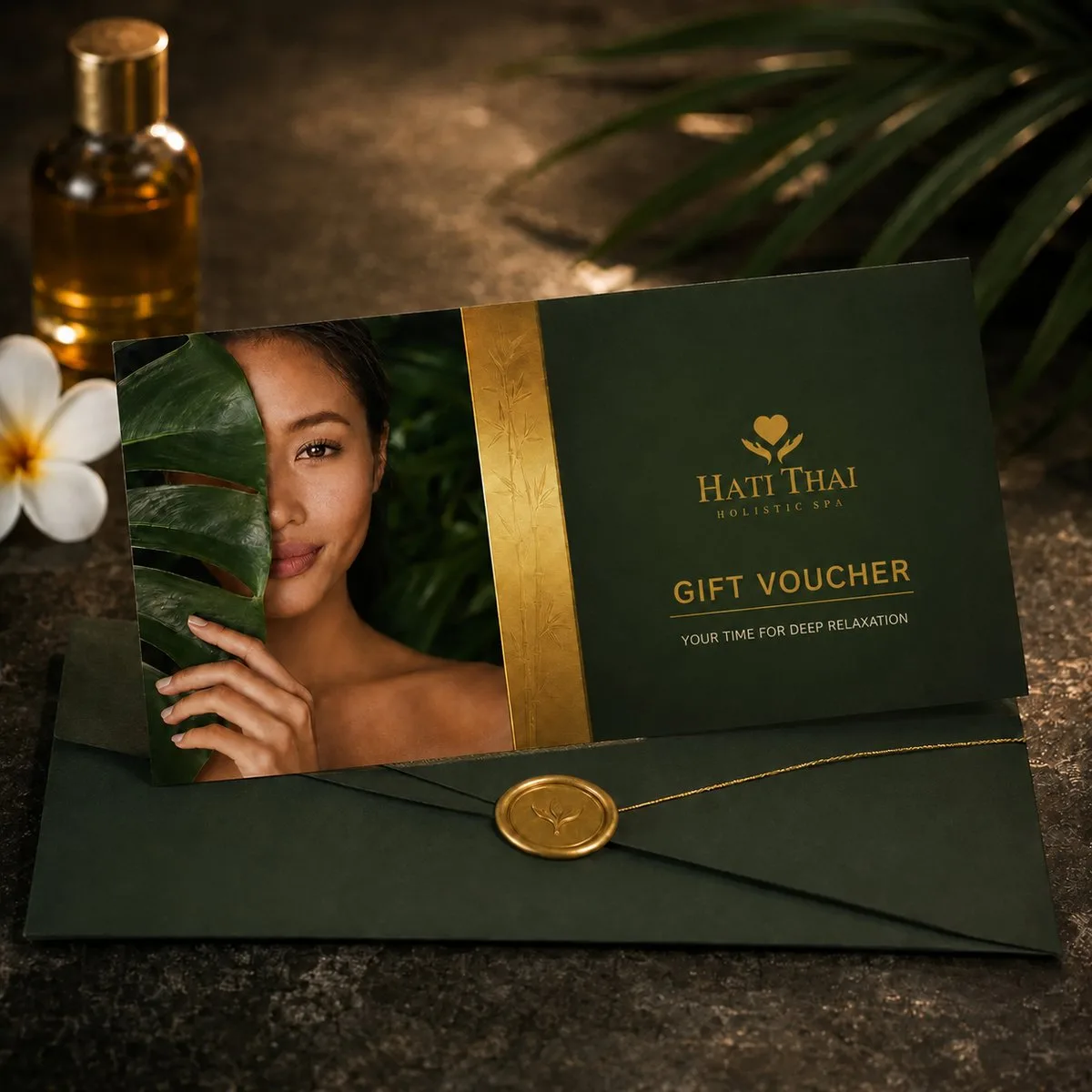 Hati Thai gift voucher
