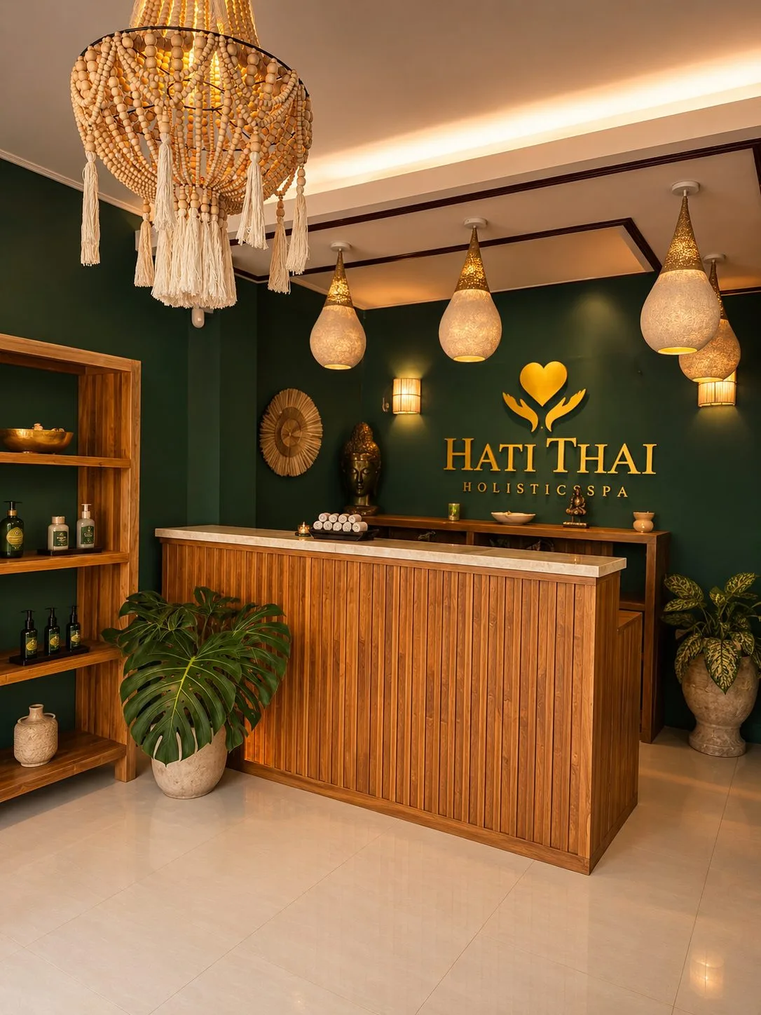 Hati Thai reception in Bali